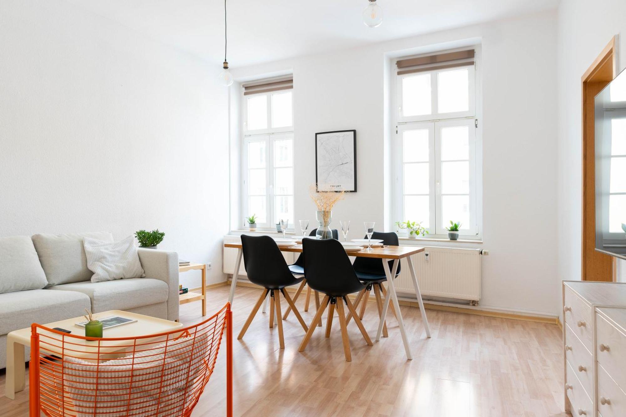 Grosse 3 Mit Netflix In Zentraler Lage Appartement *